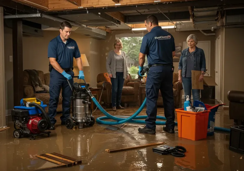 Basement Water Extraction and Removal Techniques process in Avalon, NJ